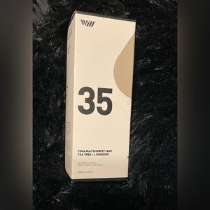 Yoga mat disinfectant Tea tree & lavender